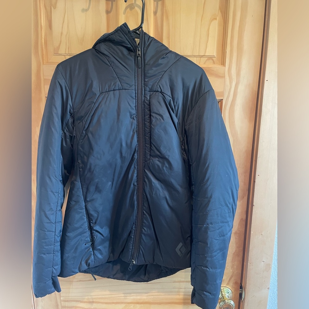 Black Diamond Stance Belay Parka Womens M
